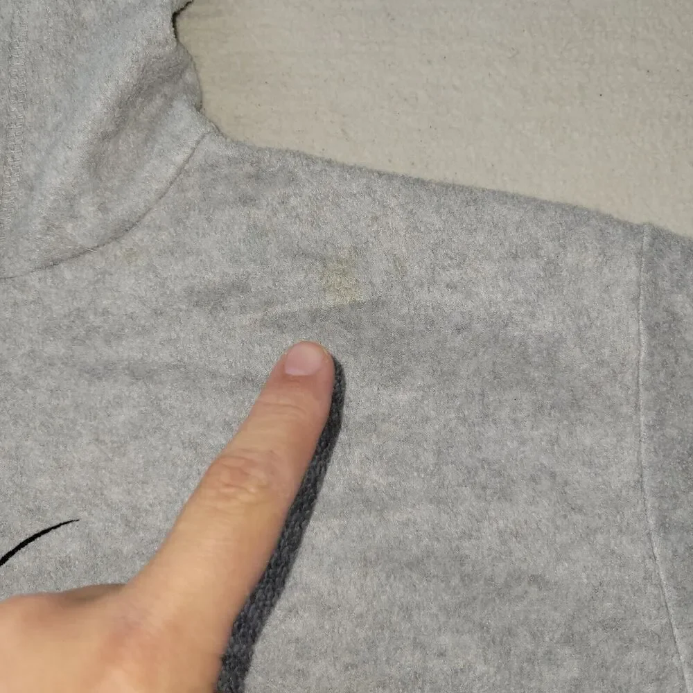 Vtg Looney Tunes Sweatshirt Sz M Womens Tweety Bird Hoodie 90s Retro Y2K Cartoon - Picture 13 of 16